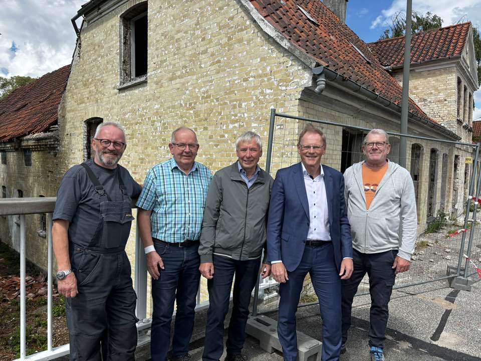ruinen_gruppefoto Nedrivning af Marsk Billesvej 10