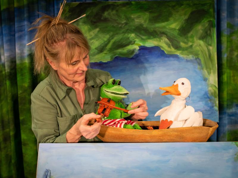 Kaerlighed Kærlighed - Børneteater for 3-5-årige