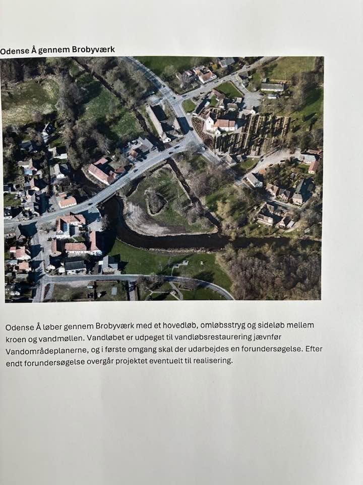 borgermoede1 Odense Å's løb gennem Brobyværk